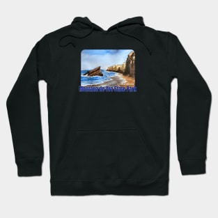 Montana de Pro State Park, California Hoodie